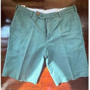 Brooks Brother | Bermuda‎ Men's Shorts | Green | Waist 34 | NWOT | SKU301